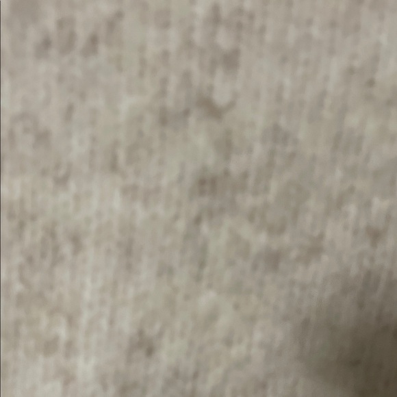 Flat White Los Angelos Cropped Oatmeal Colour Sweater Size Small - Picture 10 of 10